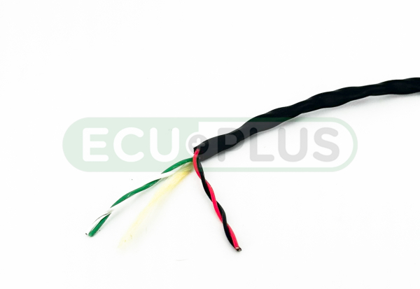 4-adrige TEFZEL Leitung CAN Bus + 12V + Masse mit DR-25